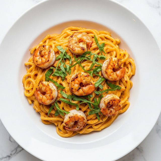 A white plate holds a dish with creamy fettuccine pasta topped with many pieces of grilled chicken. The pasta is coated in a rich light orange sauce that looks smooth and thick. The grilled chicken pieces are golden brown with visible grill marks, scattered evenly across the pasta. Some small green herbs are sprinkled on the chicken and sauce, adding a fresh touch. The plate sits on a white marbled surface, and the overall look is warm and inviting. Photo taken with an iphone --ar 4:5 --v 7