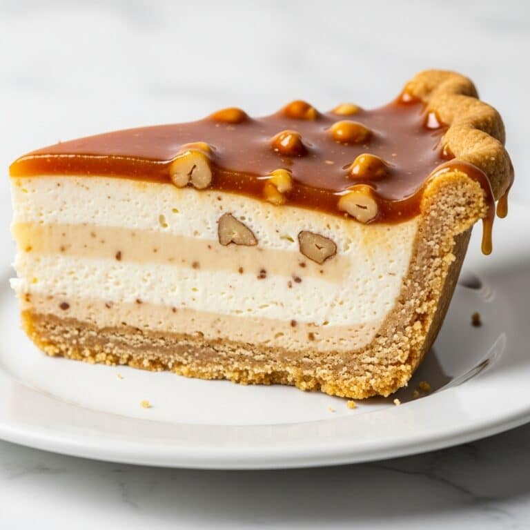 Eggnog Crème Tart with Caramel Shards Recipe