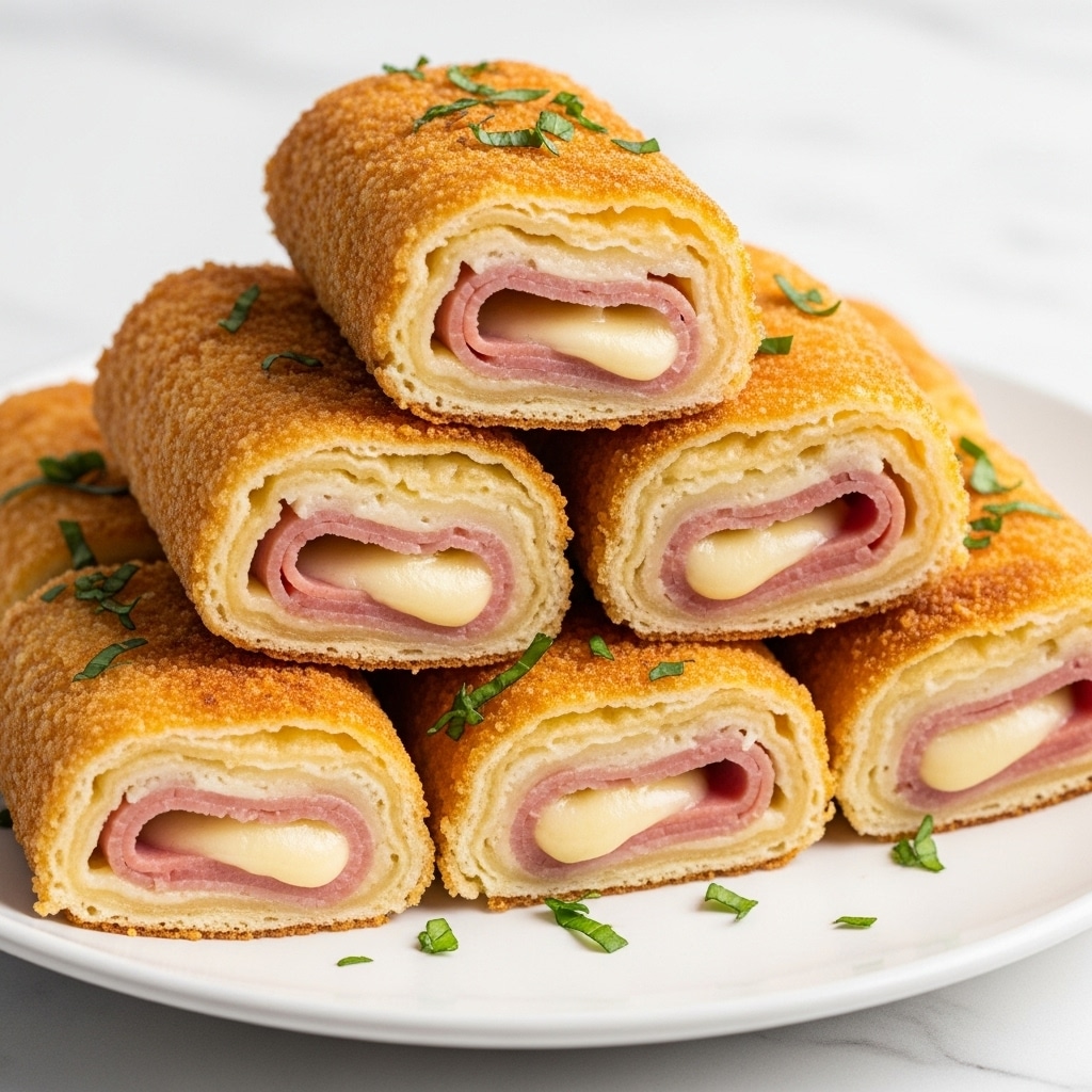A close-up of a baked cheesy potato casserole in a silver foil tray, showing a golden-brown melted cheese layer on top with small browned spots. The cheese topping is sprinkled with finely chopped green herbs and small red pepper pieces. Part of the dish near the bottom right corner is scooped out, revealing creamy white mashed potatoes mixed with pepper and yellow potato pieces underneath the cheesy crust. The tray is placed on a white marbled surface. photo taken with an iphone --ar 4:5 --v 7