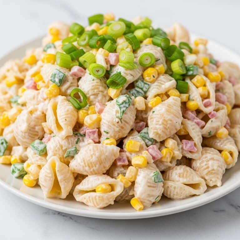 Fiesta Corn Pasta Salad Recipe