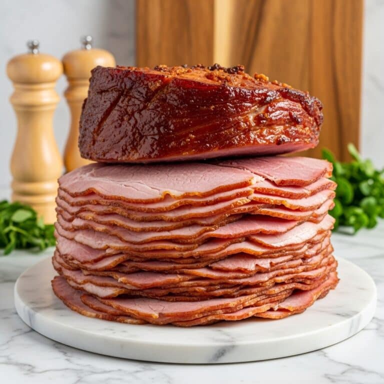 Honey Baked Ham Recipe with Brown Sugar Glaze Recipe