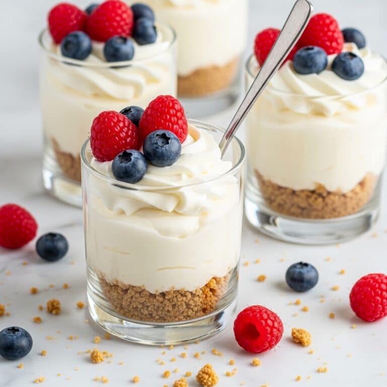 Decadent Cheesecake in a Mug Recipe