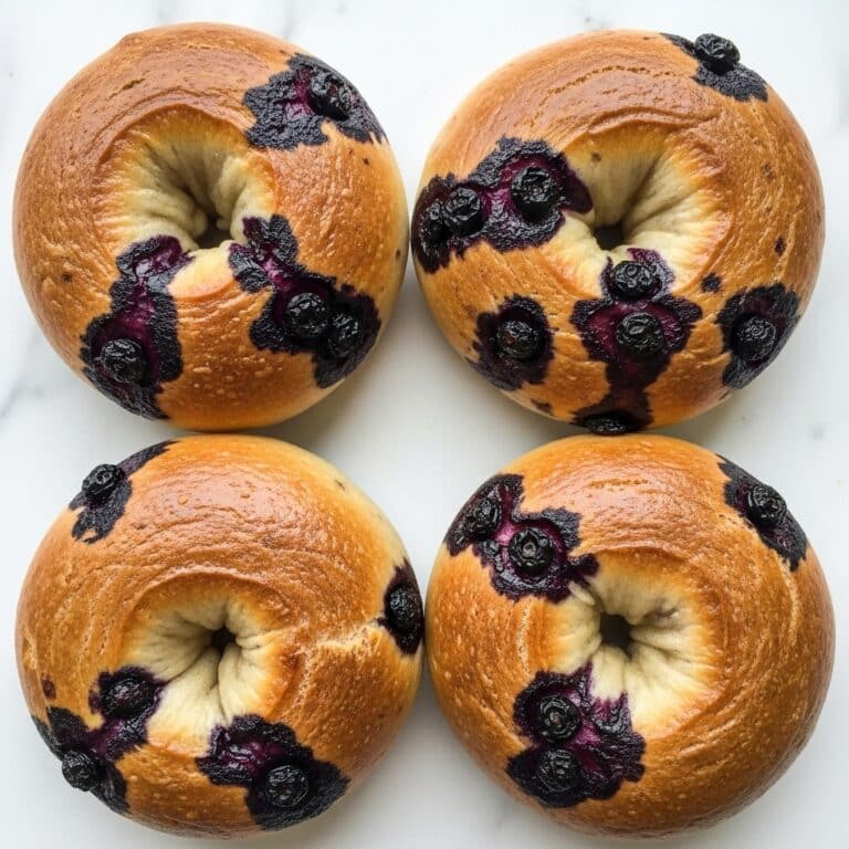 Blueberry Baked Donuts Recipe