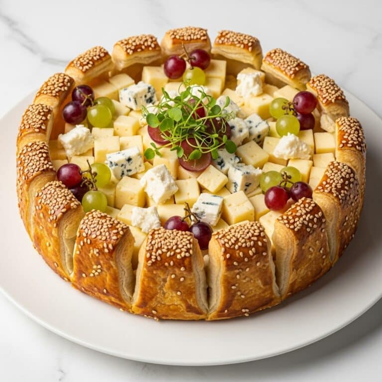 Gilded Cage Cheese Breadsticks Recipe