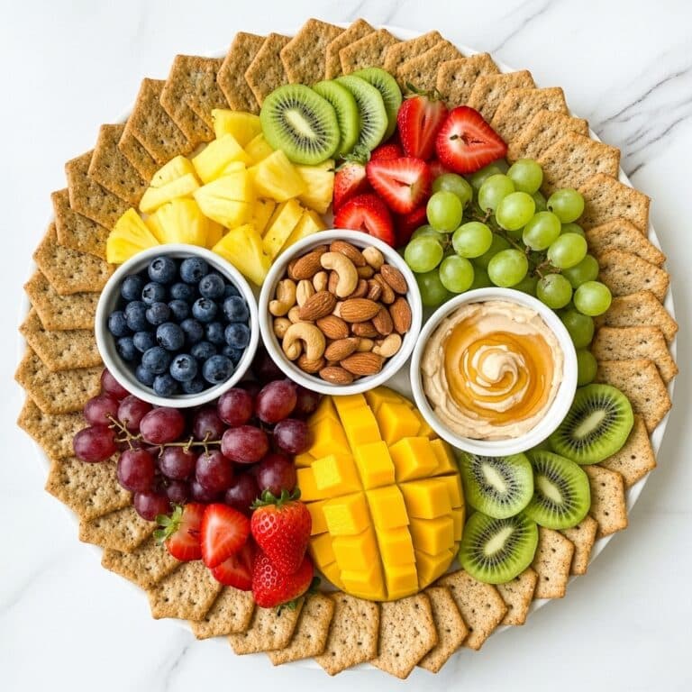 Hidden Oasis Crackers and Fruit Platter Recipe