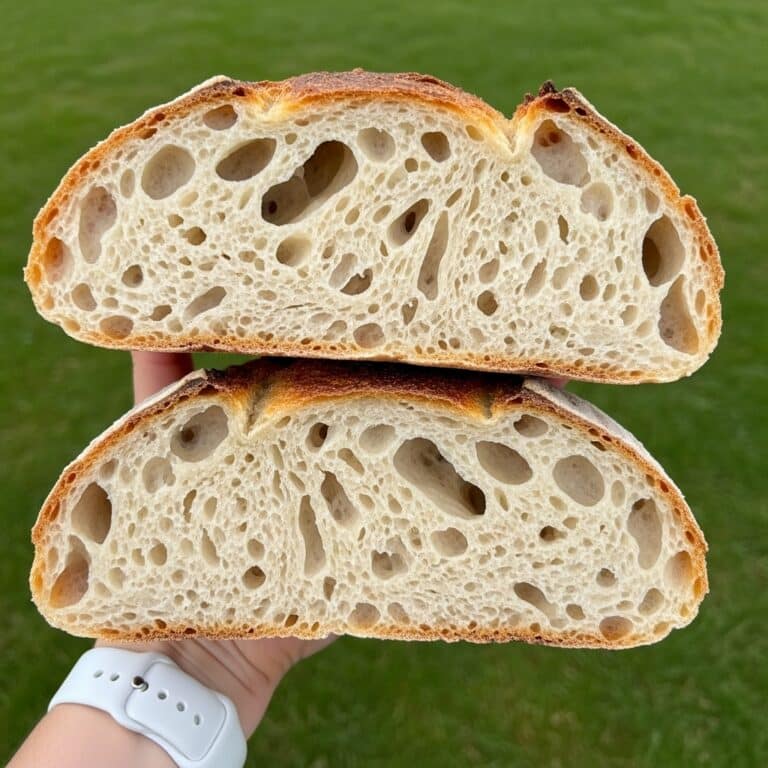 Foolproof White Sourdough Bread Recipe