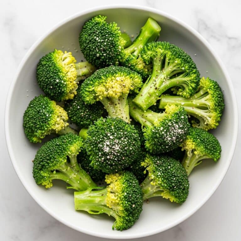 Garlic Parmesan Copycat Longhorn Broccoli Recipe