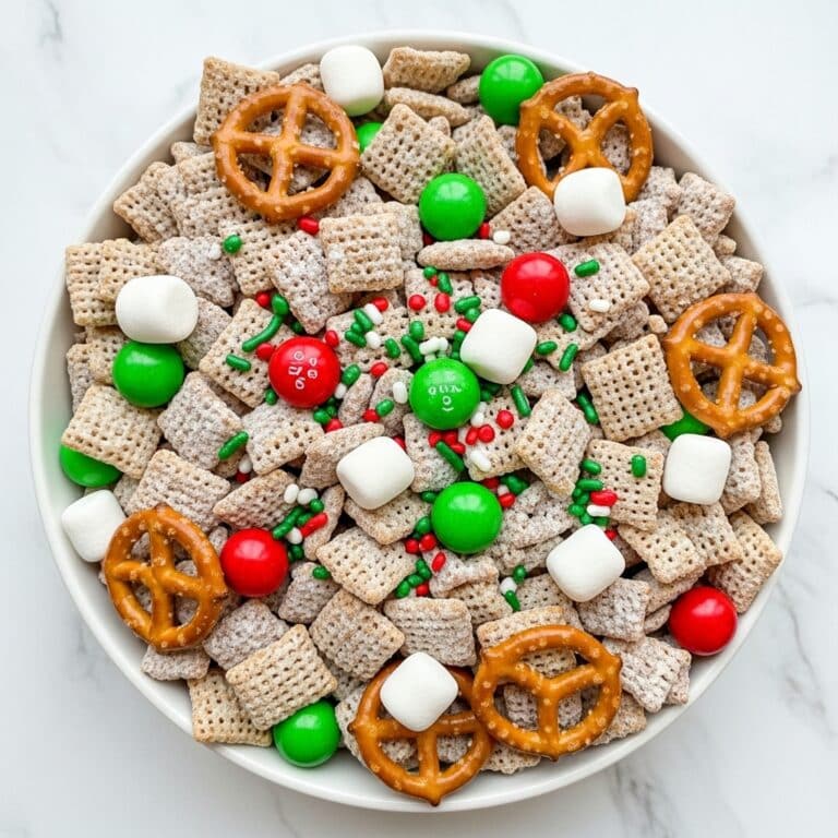 Christmas Chex Mix Recipe with M&Ms Recipe