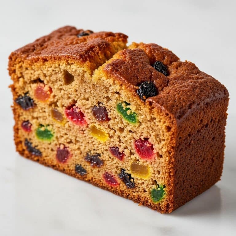 Amazing 3 Ingredient Fruit Cake Recipe