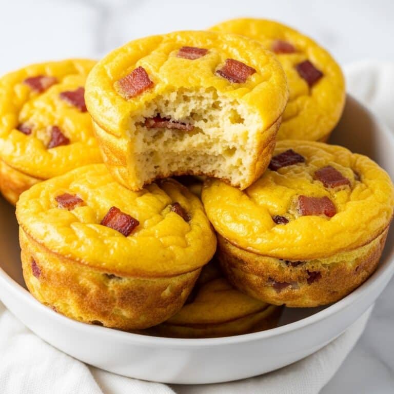 Oven Baked Starbucks Egg Bites Recipe