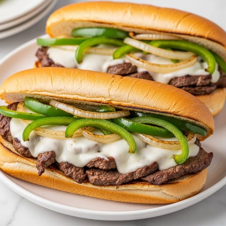 Classic Philly Cheesesteak Recipe