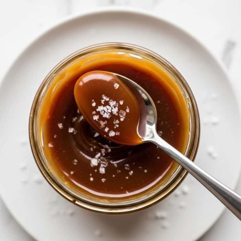Quick Caramel Sauce Recipe