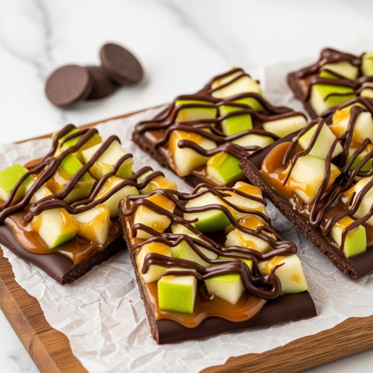 Easy Caramel Apple Bark With Pretzels Recipe