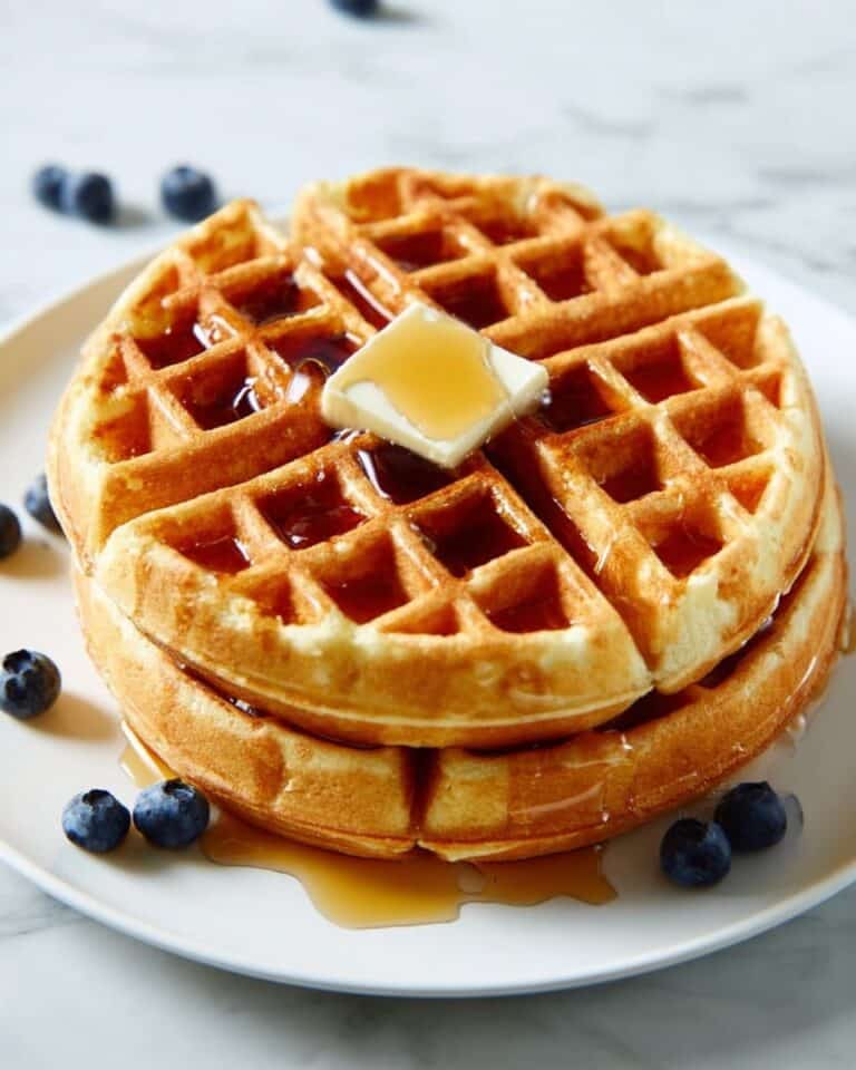 Classic Waffle Recipe from Scratch Recipe
