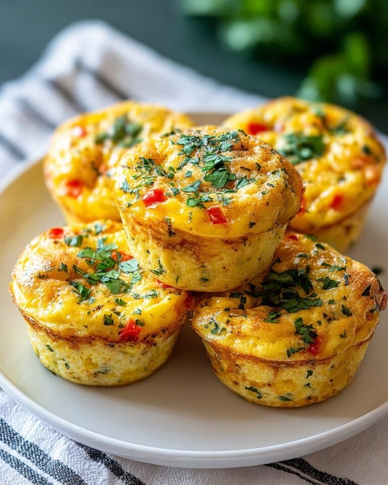 Breakfast Egg Muffins Recipe