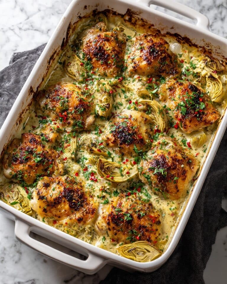 Spinach Artichoke Chicken Bake Recipe