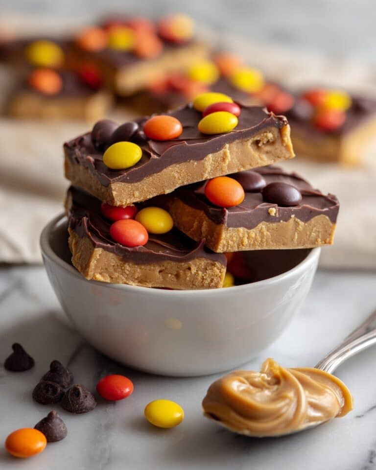 Loaded Reese’s Peanut Butter Cup Bark Recipe
