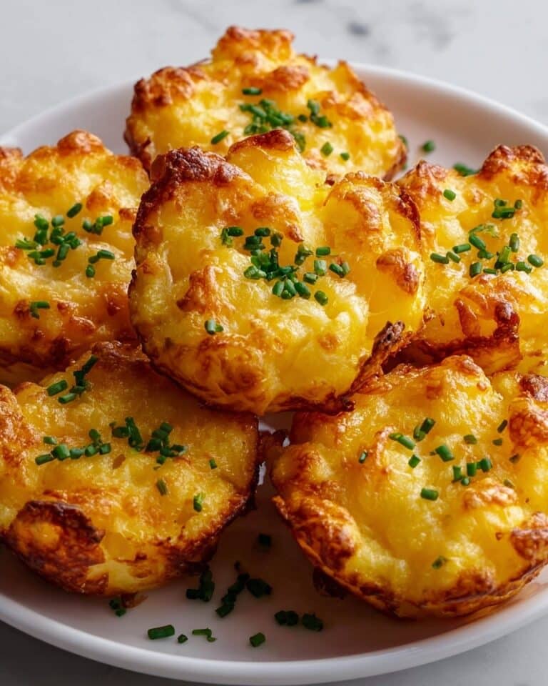 Leftover Mashed Potato Cheese Puffs Recipe