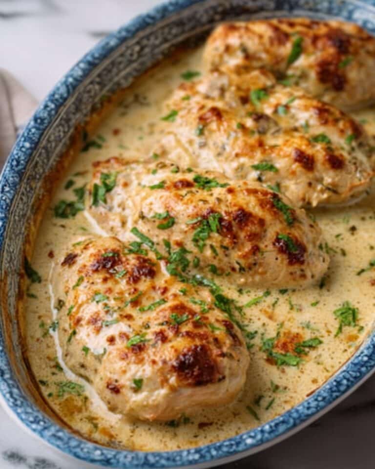 Melt-In-Your-Mouth Caesar Chicken Recipe