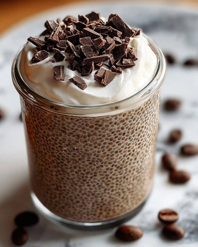 Mocha Chia Pudding Recipe