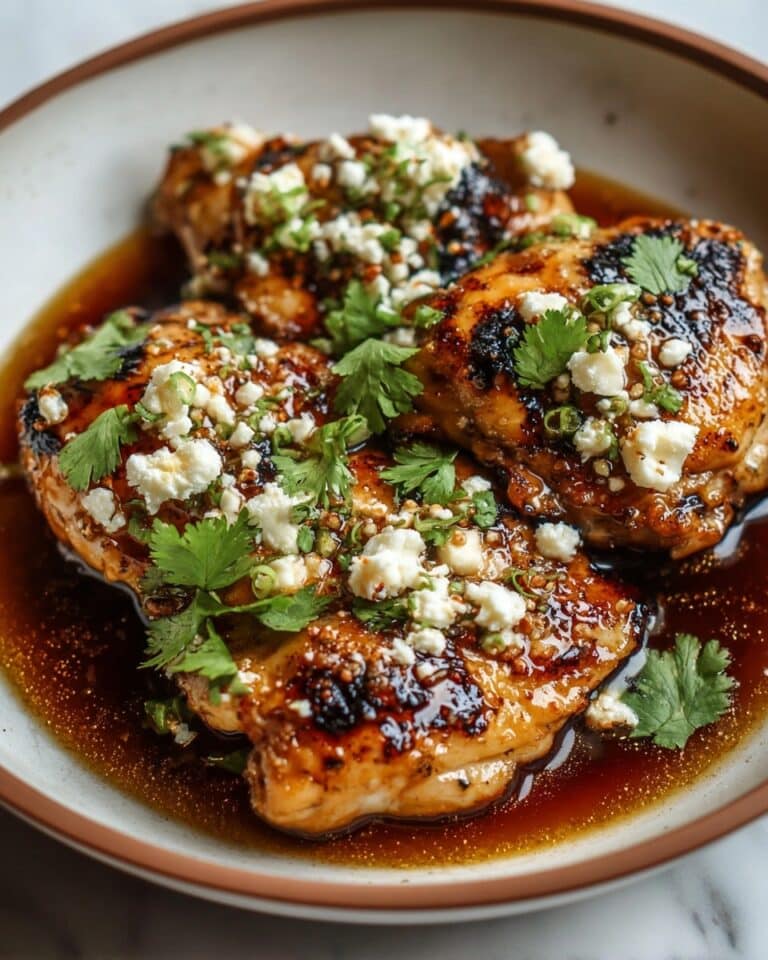 Crispy Hot Honey Feta Chicken Recipe