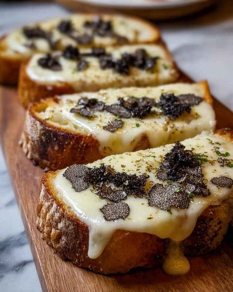Italian Truffle Cheese Bread Recipe