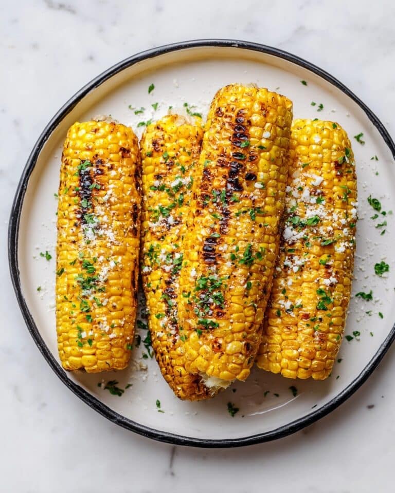Grilled Curry Corn on the Cob Recipe