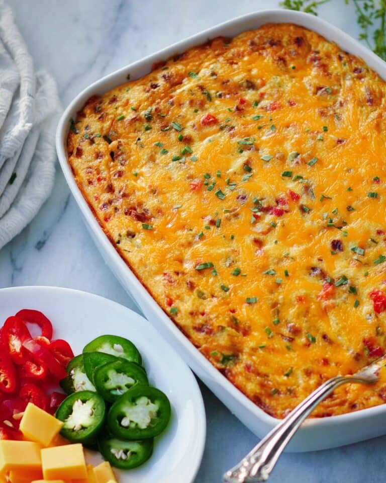 Pimento Cheese Hash Brown Casserole Recipe