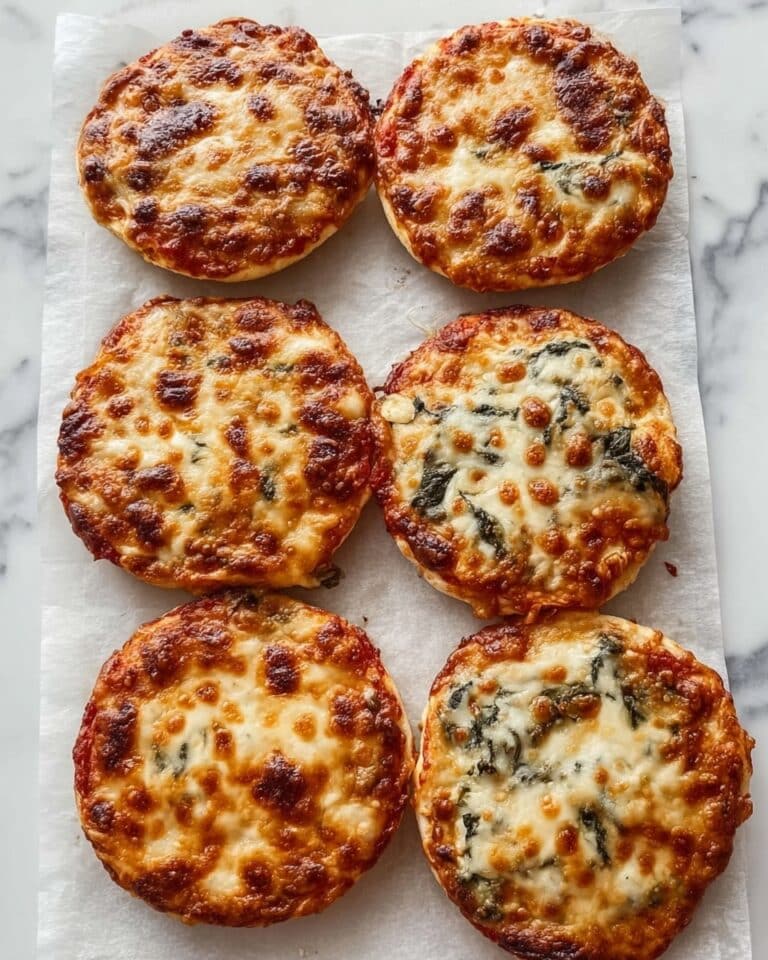 Cottage Cheese Pizza Snacks Recipe