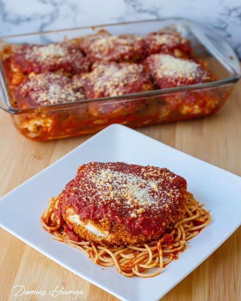 Chicken Patty Parmesan Recipe