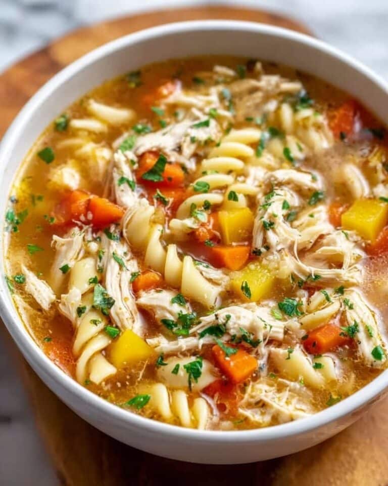 Sicilian Chicken Soup Recipe