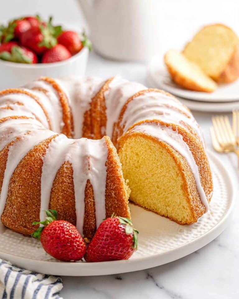 Pound Cake from Cake Mix Recipe