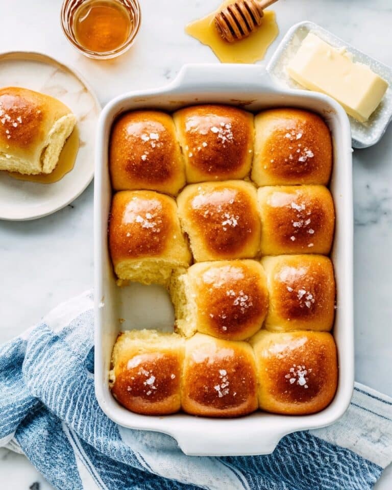 Parker House Rolls Recipe