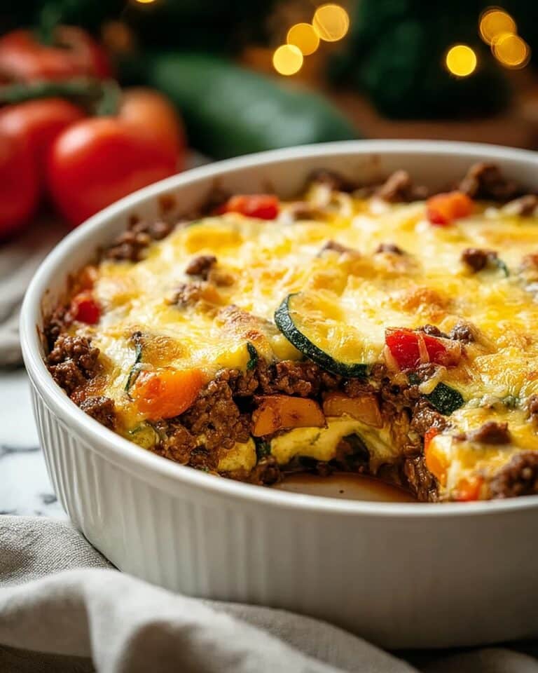 Savory Christmas Eve Beef Casserole Recipe