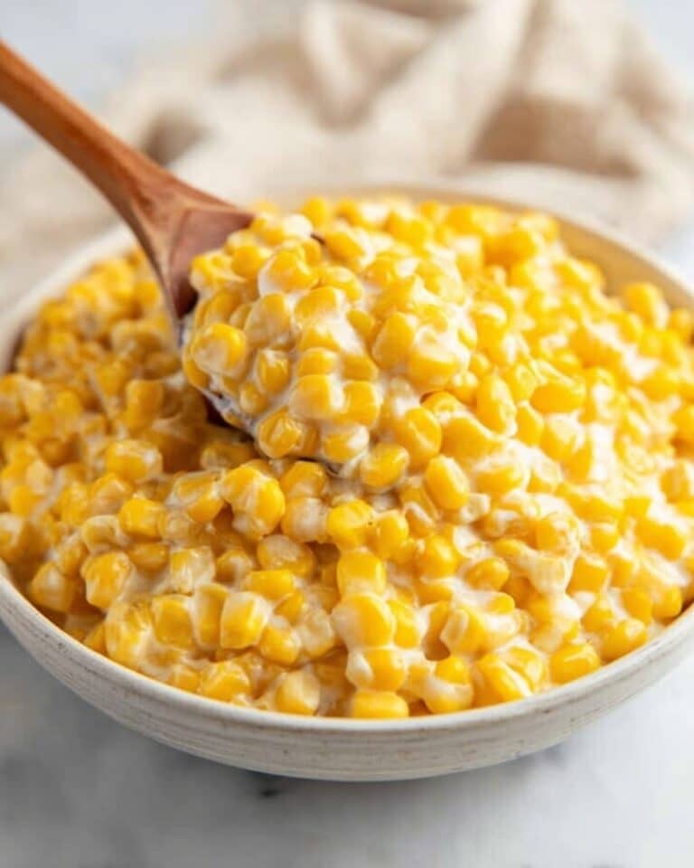 Slow Cooker Cream Cheese Corn Recipe
