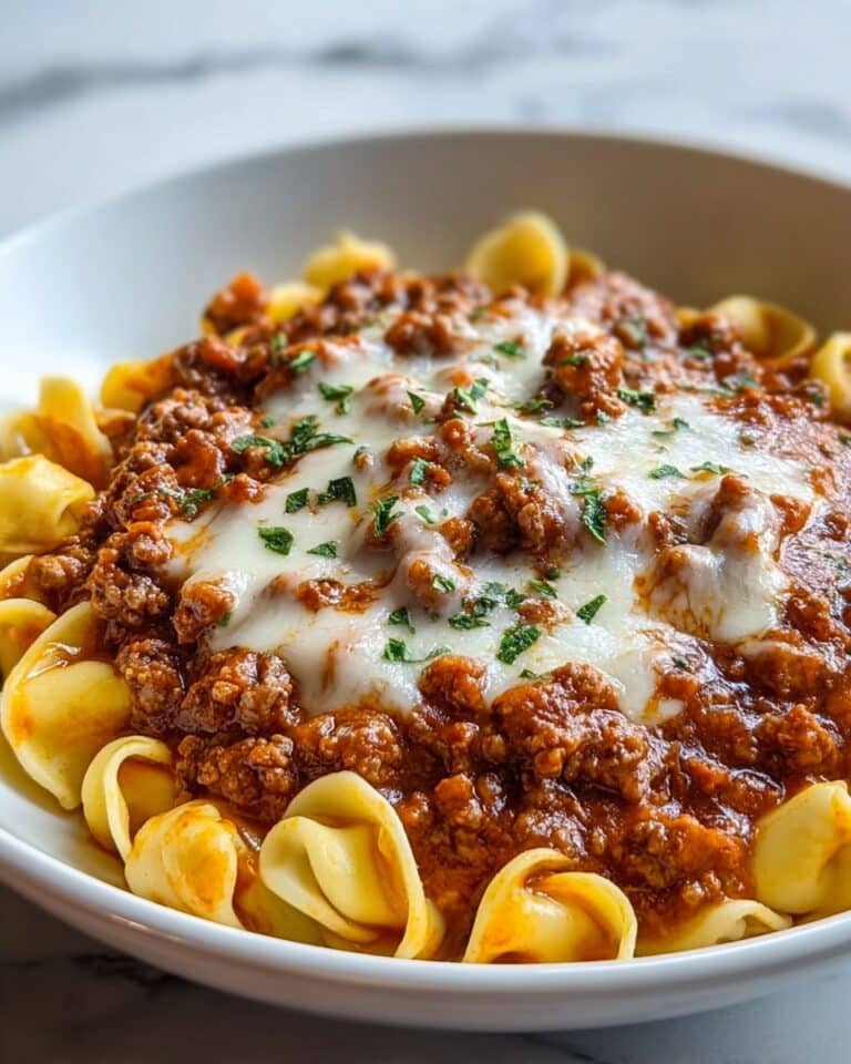 Beefy Tortellini Bake Recipe