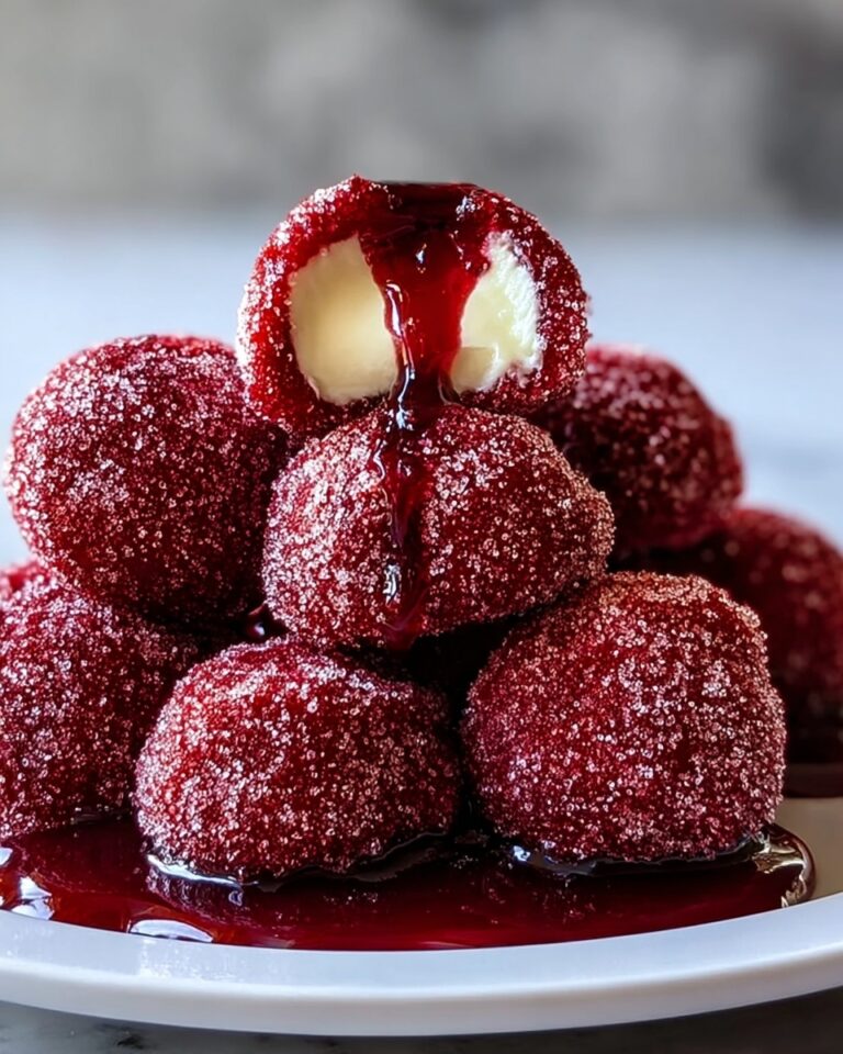 Red Velvet Thumbprint Cookies with Raspberry Jam Recipe