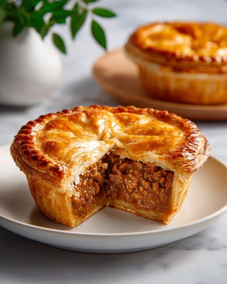 Beef and Onion Pies Recipe