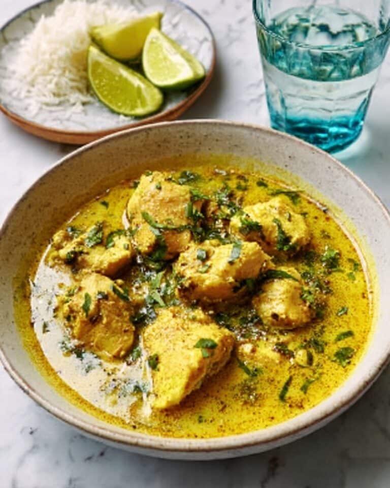 Coconut Curry Chicken Bliss Recipe
