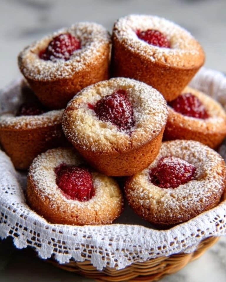 Delicious Strawberry Friands Recipe
