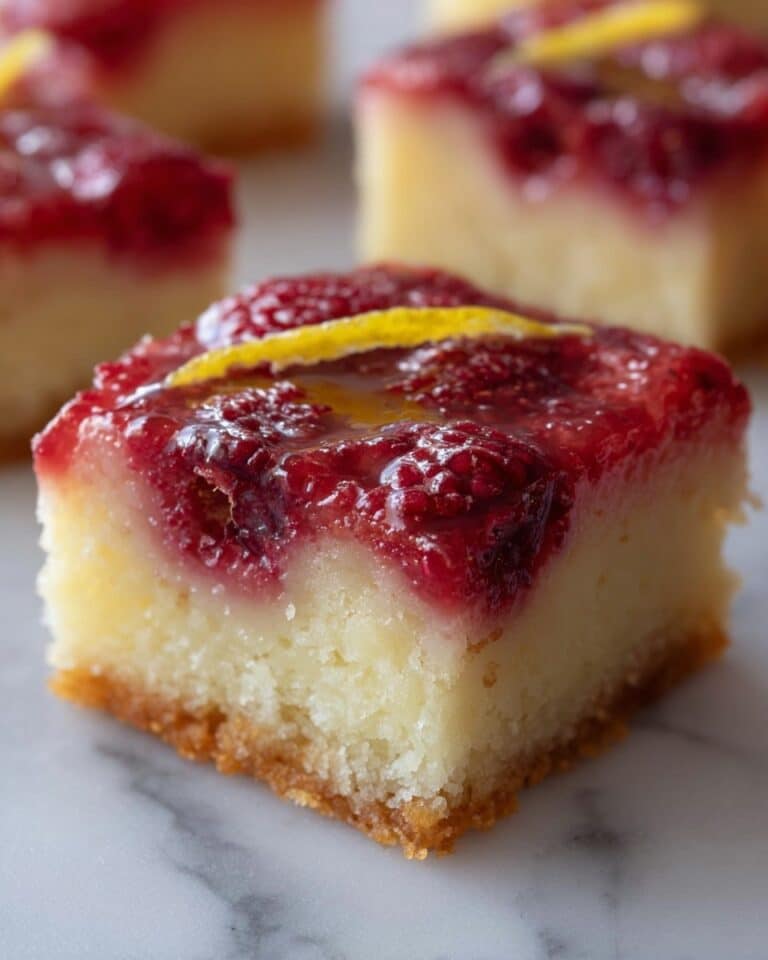 Raspberry Lemonade Bars Recipe