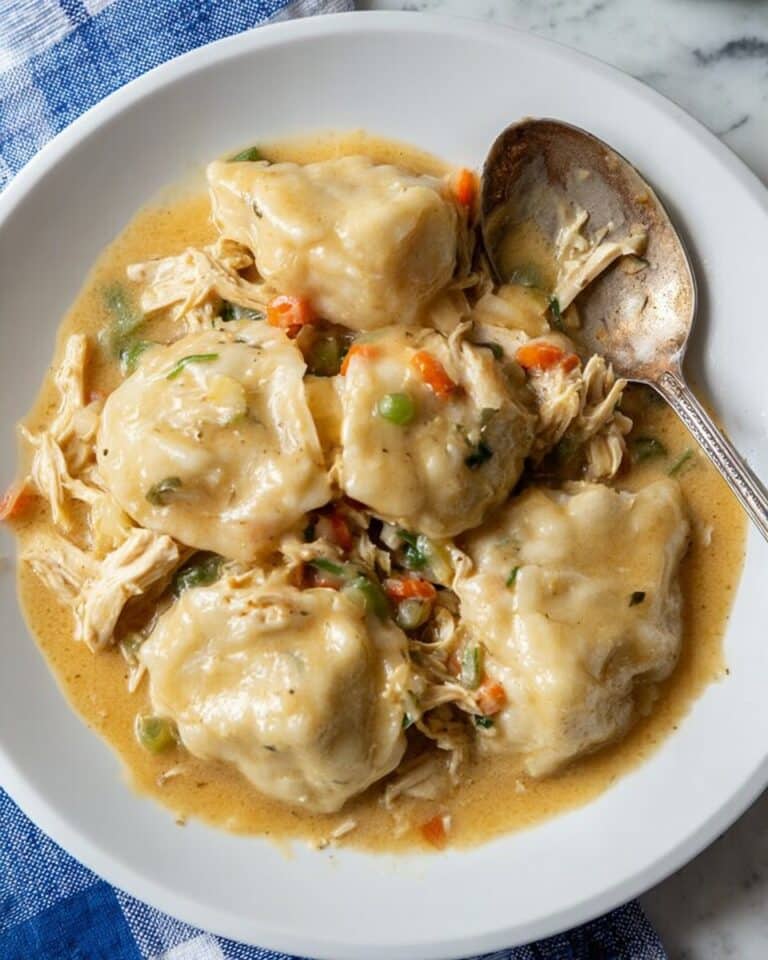 Chicken and Biscuit Dumplings Soup Recipe