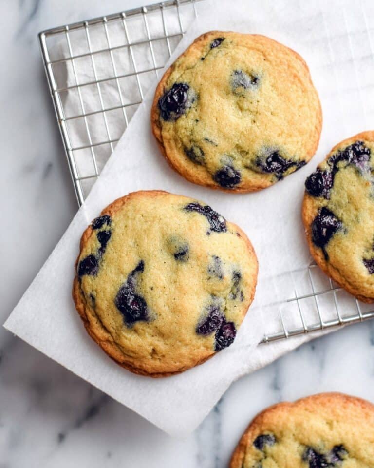 Blueberry Muffin Tops Recipe