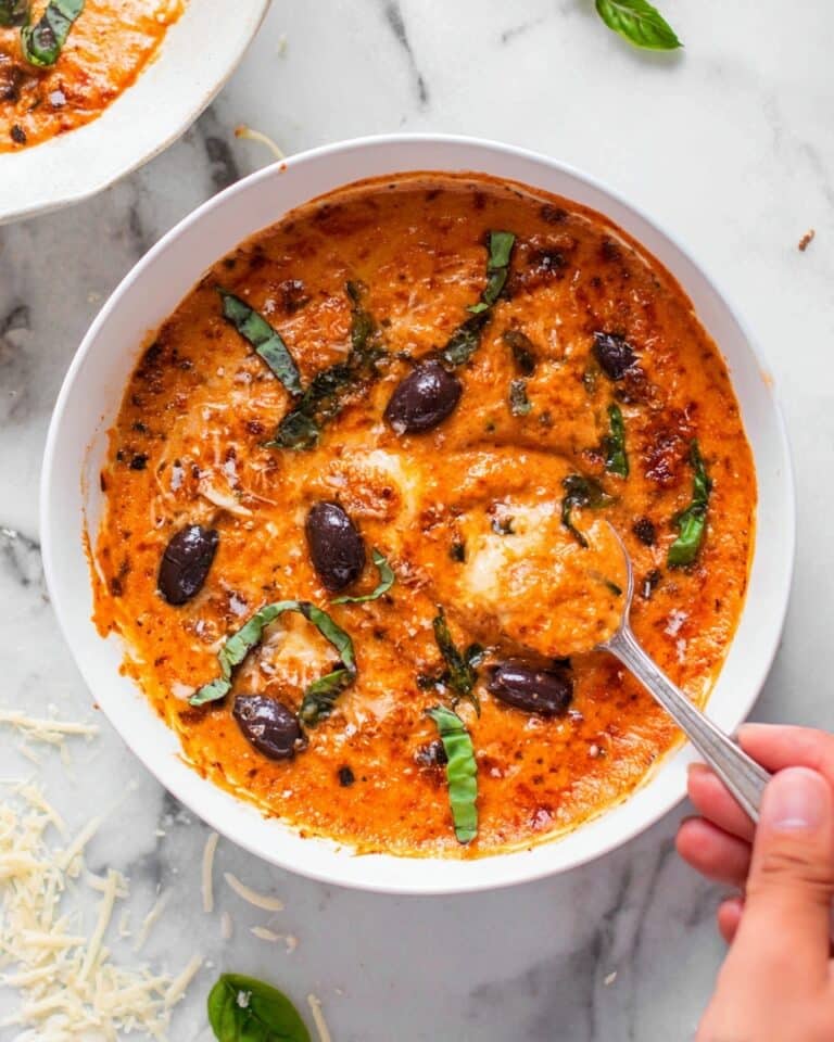 Cottage Cheese Pizza Bowls Recipe