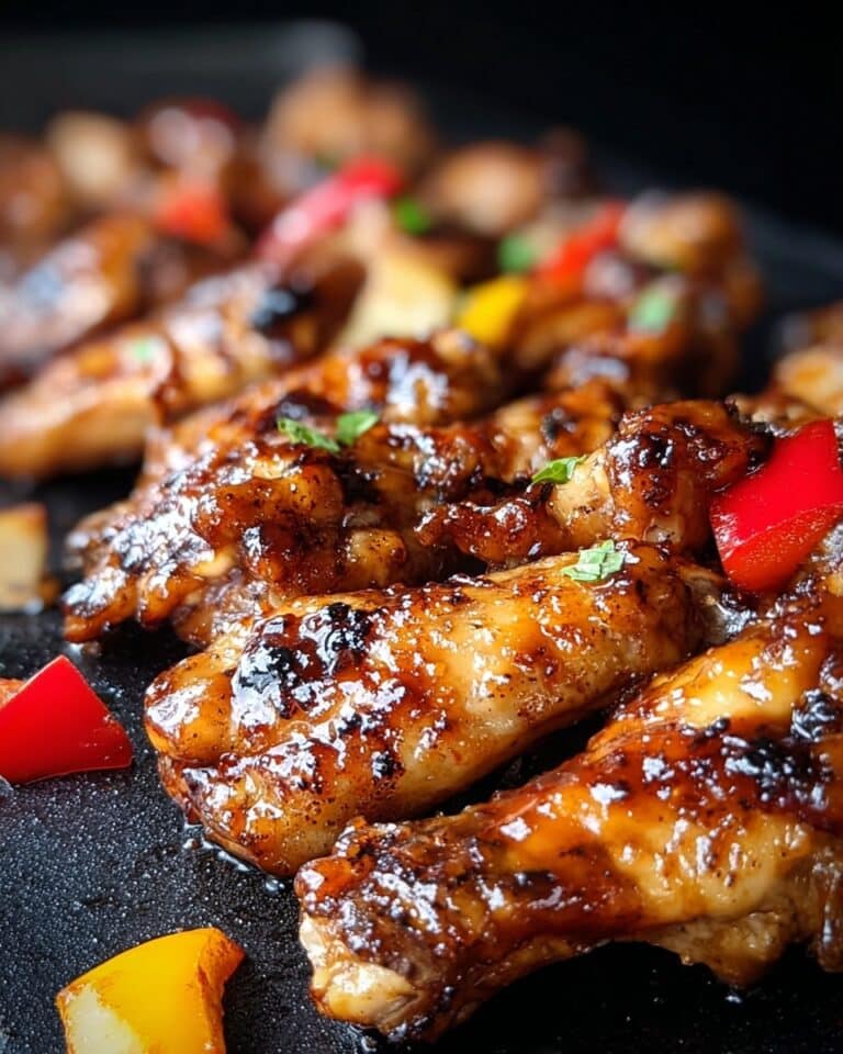 Blackstone Bourbon Chicken on the Griddle Recipe