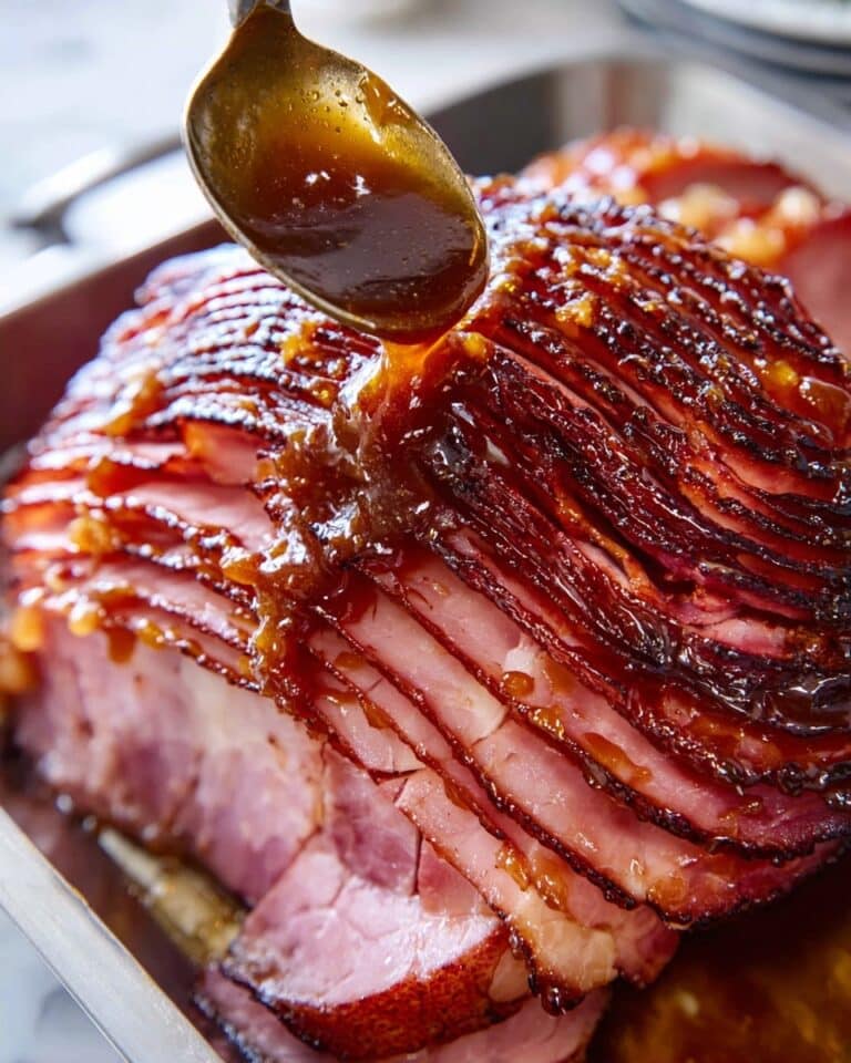 Brown Sugar Ham Glaze Recipe