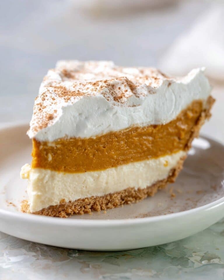 No Bake Pumpkin Pie Recipe