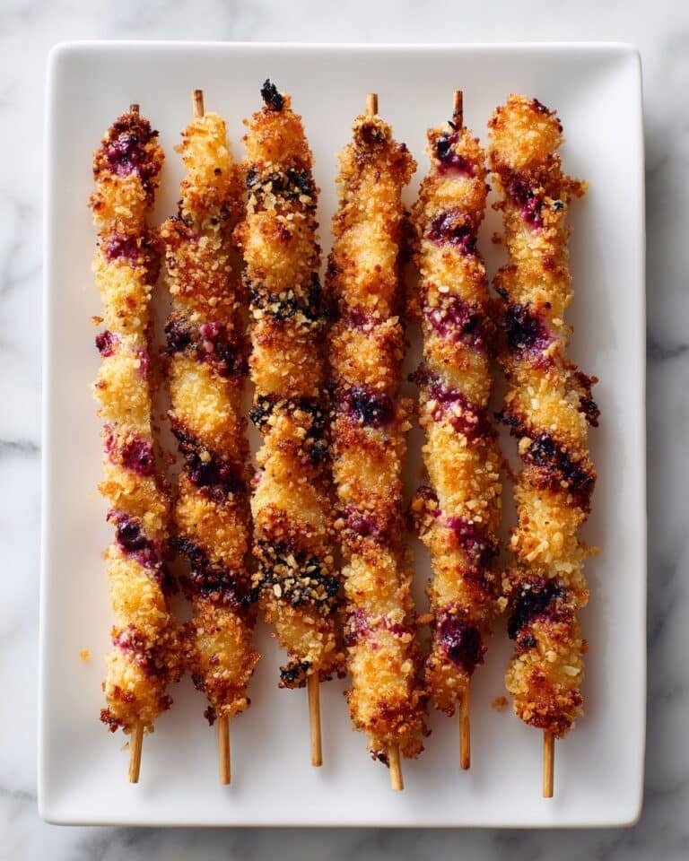 Chicken & Blueberry Dog Treat Sticks Recipe