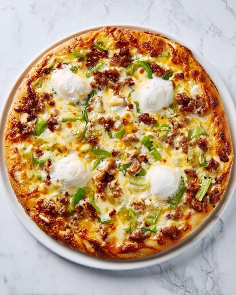 Autumn Harvest Breakfast Pizza Recipe