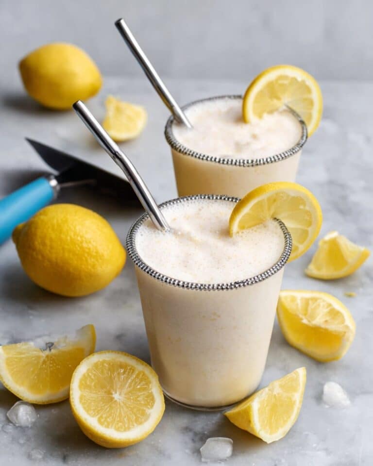 Chick-fil-A Copycat Frosted Lemonade Recipe